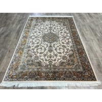 Иранский ковер Qum 438 Крем